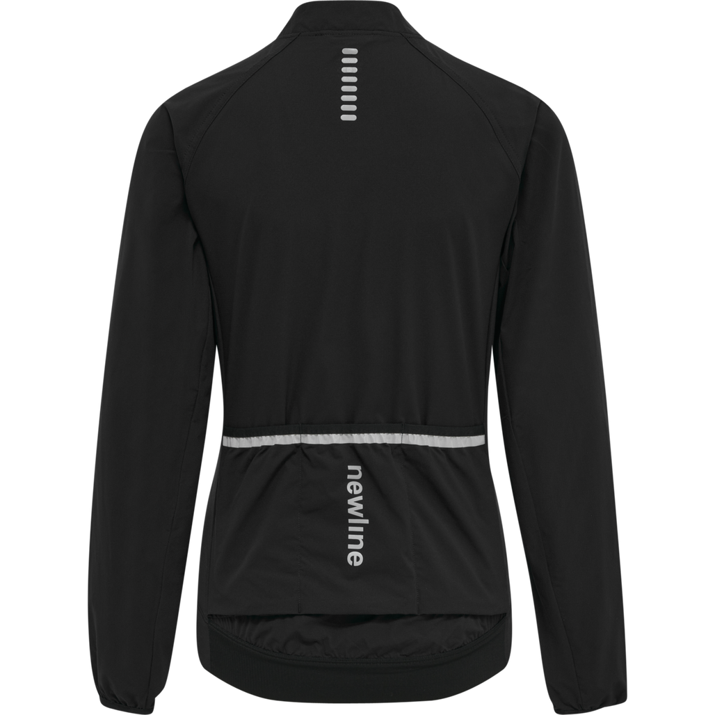 WOMENS CORE BIKE JACKET, BLACK, packshot