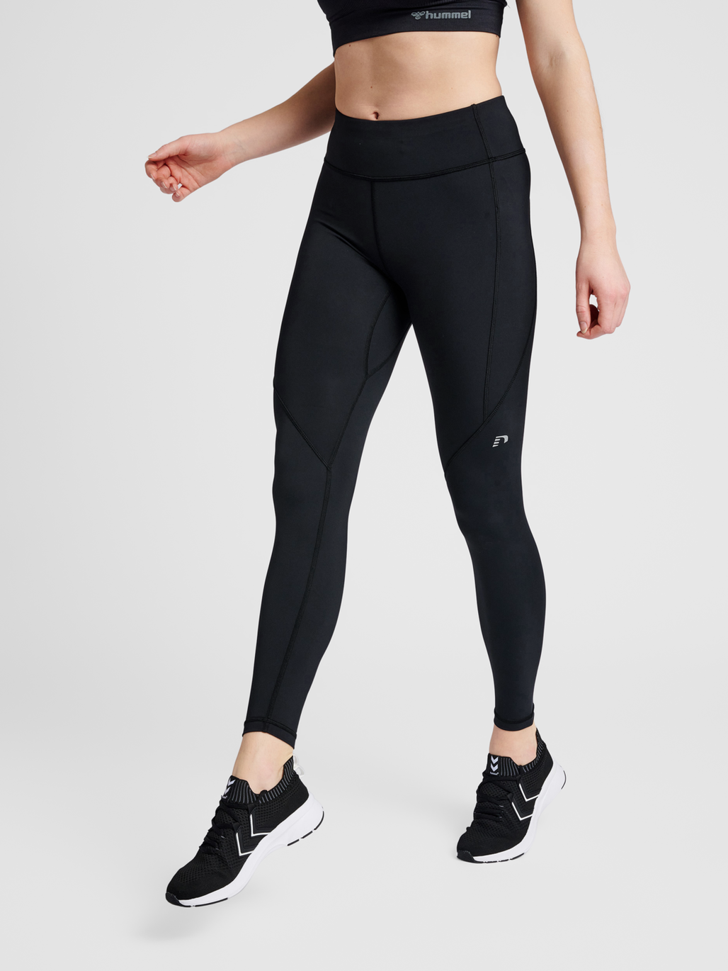 Newline WOMEN HW LONG TIGHTS - BLACK | newlinesport.dk Newline WOMEN HW LONG TIGHTS - BLACK | newlinesport.dk