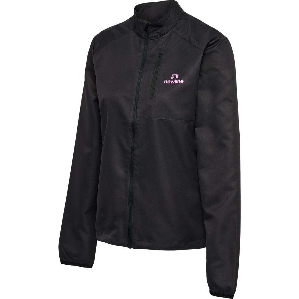 nwlSB RUNNING JACKET WO, BLACK, packshot