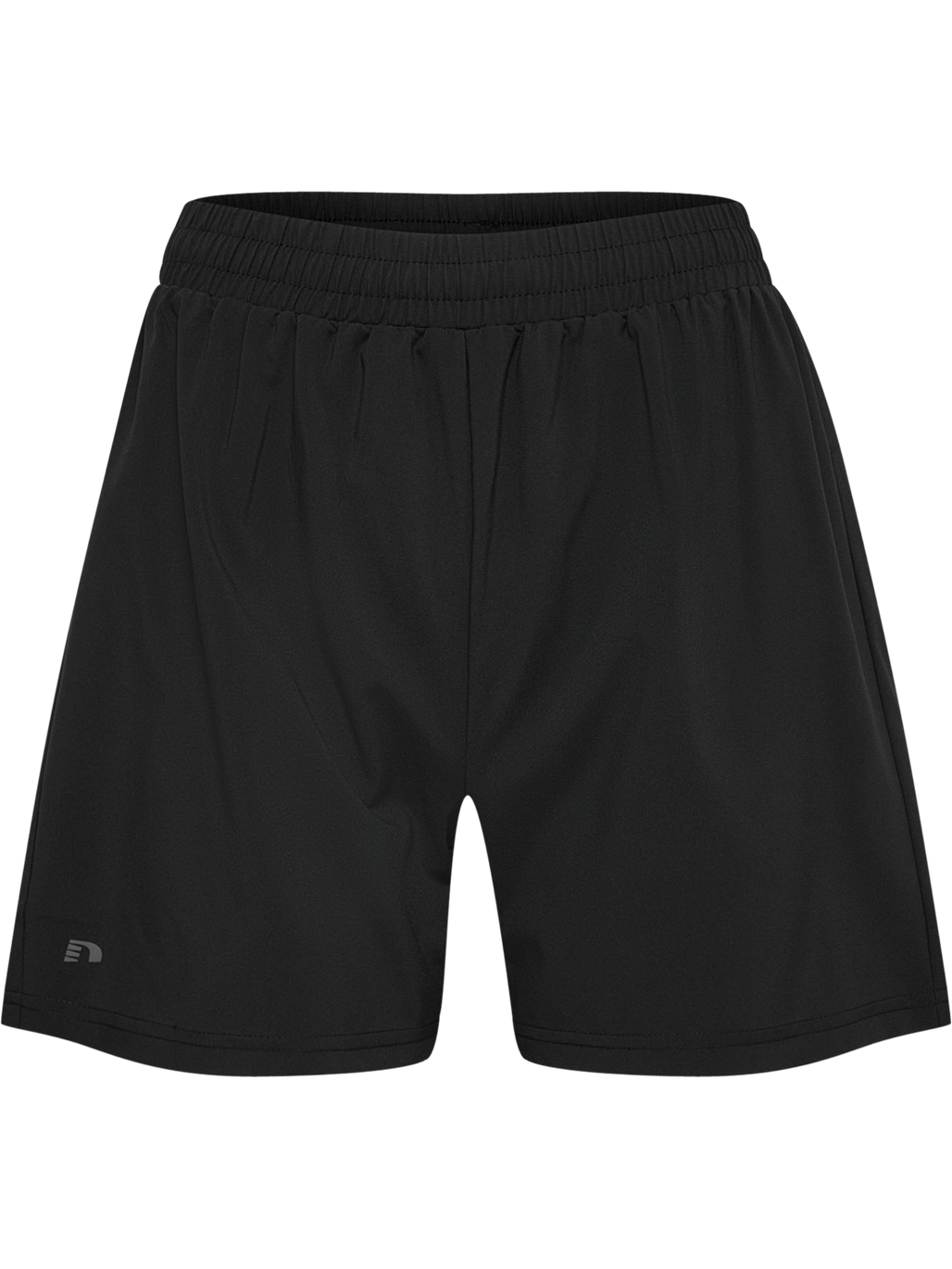 nwlMAX ZIP POCKET W SHORTS, BLACK, packshot