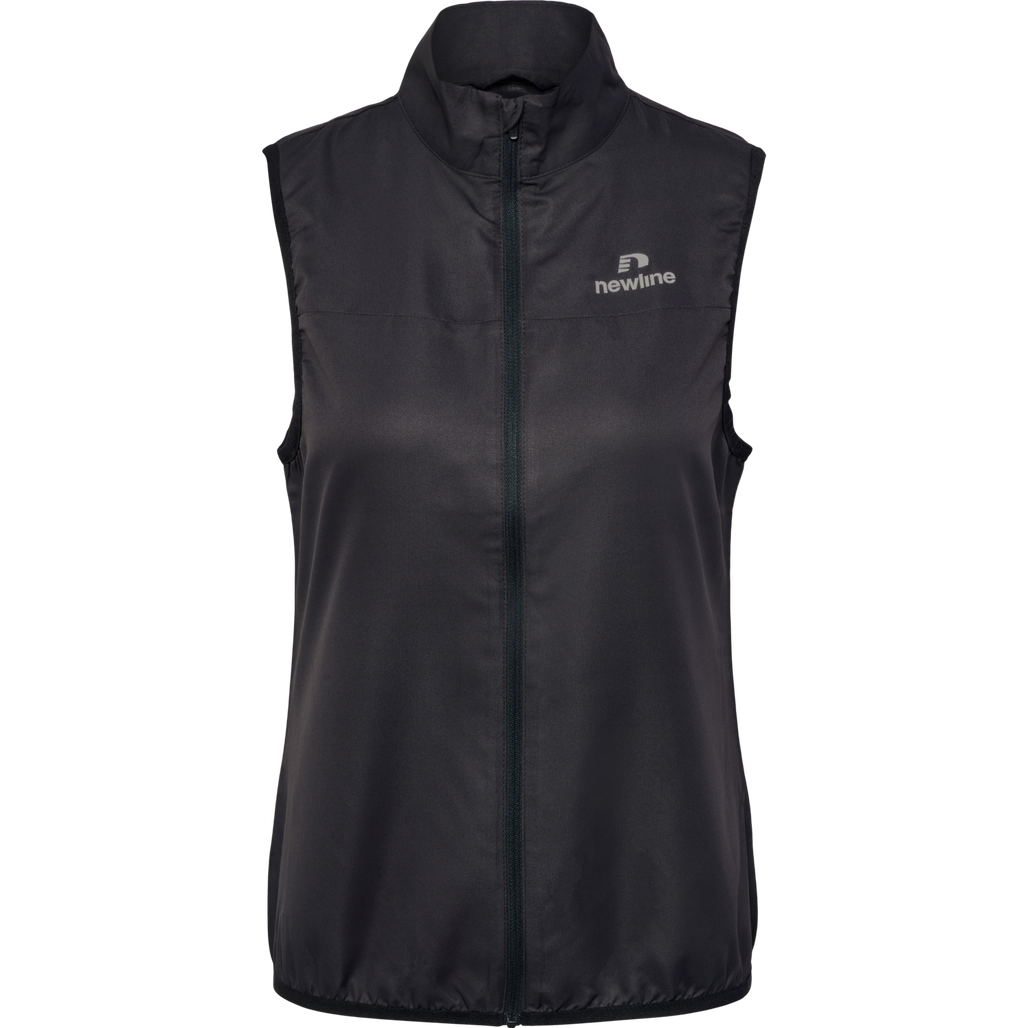nwlNASHVILLE GILET WOMAN, BLACK, packshot