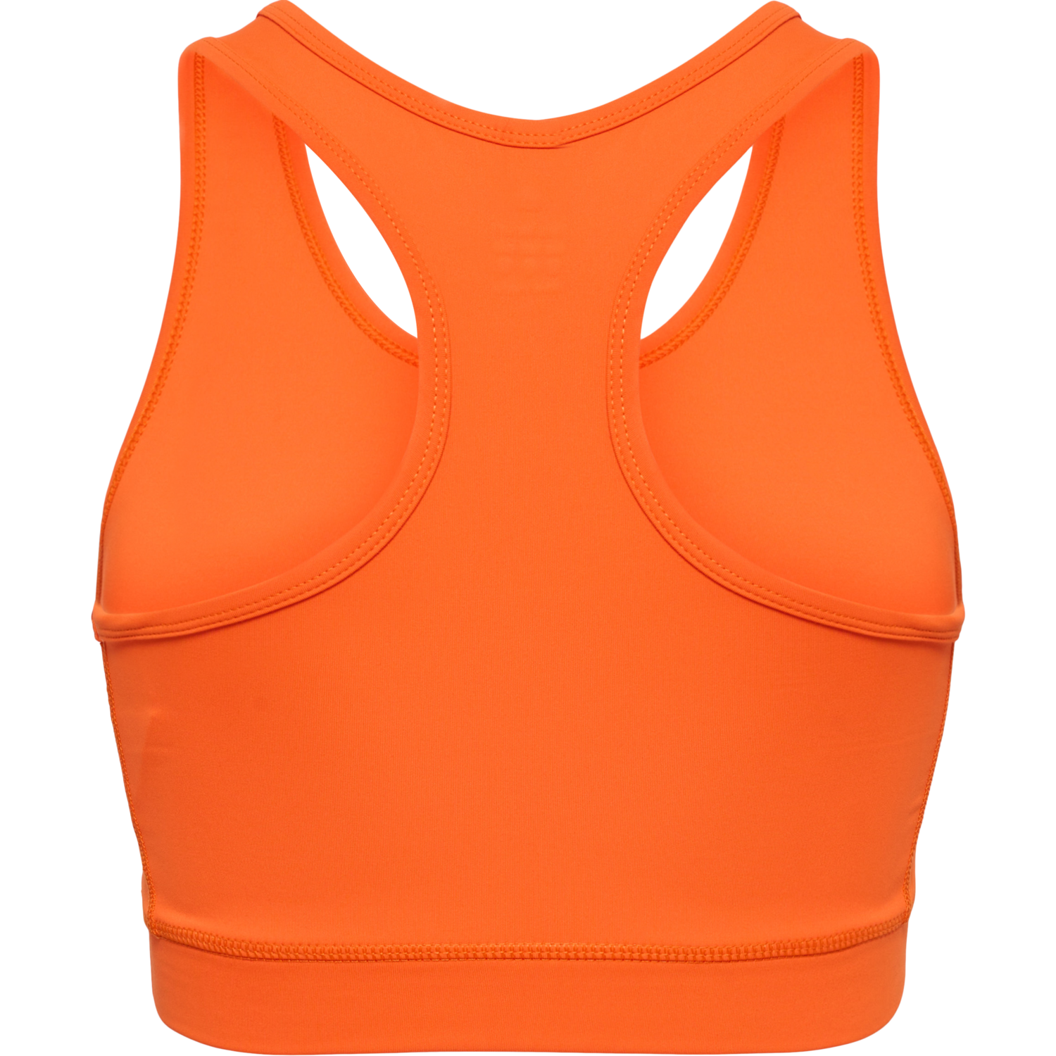 WOMEN'S ATHLETIC TOP, ORANGE TIGER, packshot
