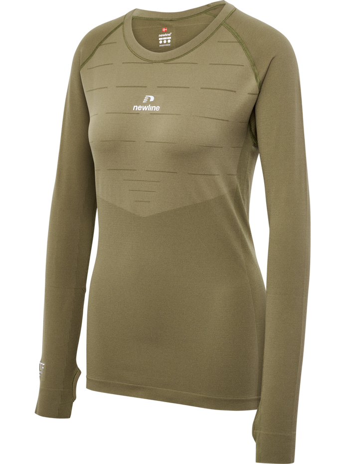 nwlPACE LS SEAMLESS WOMAN, CAPERS nwlPACE LS SEAMLESS WOMAN, CAPERS, packshot