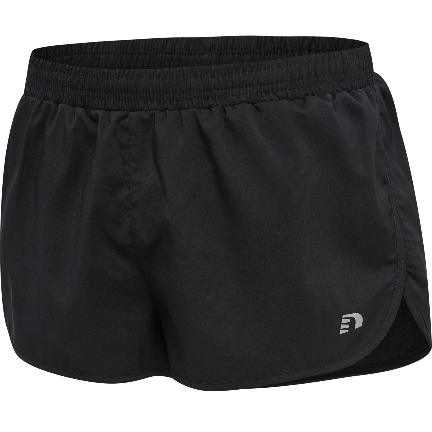 Newline MEN CORE SPLIT SHORTS - BLACK | newlinesport.dk