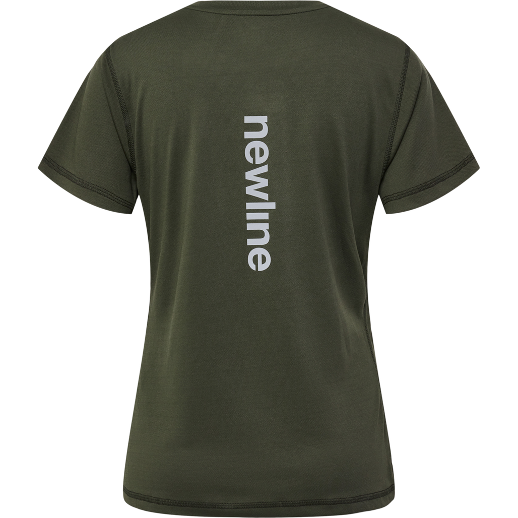 nwlBEAT POLY TEE WOMAN, BELUGA, packshot