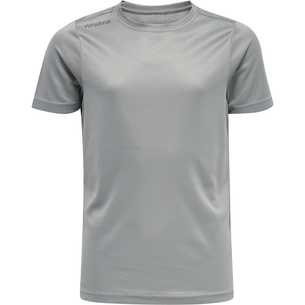 KIDS CORE FUNCTIONAL T-SHIRT S/S, SHARKSKIN, packshot