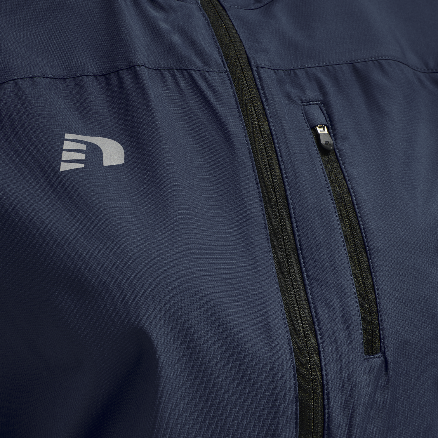 WOMEN'S CORE JACKET, BLACK IRIS, packshot