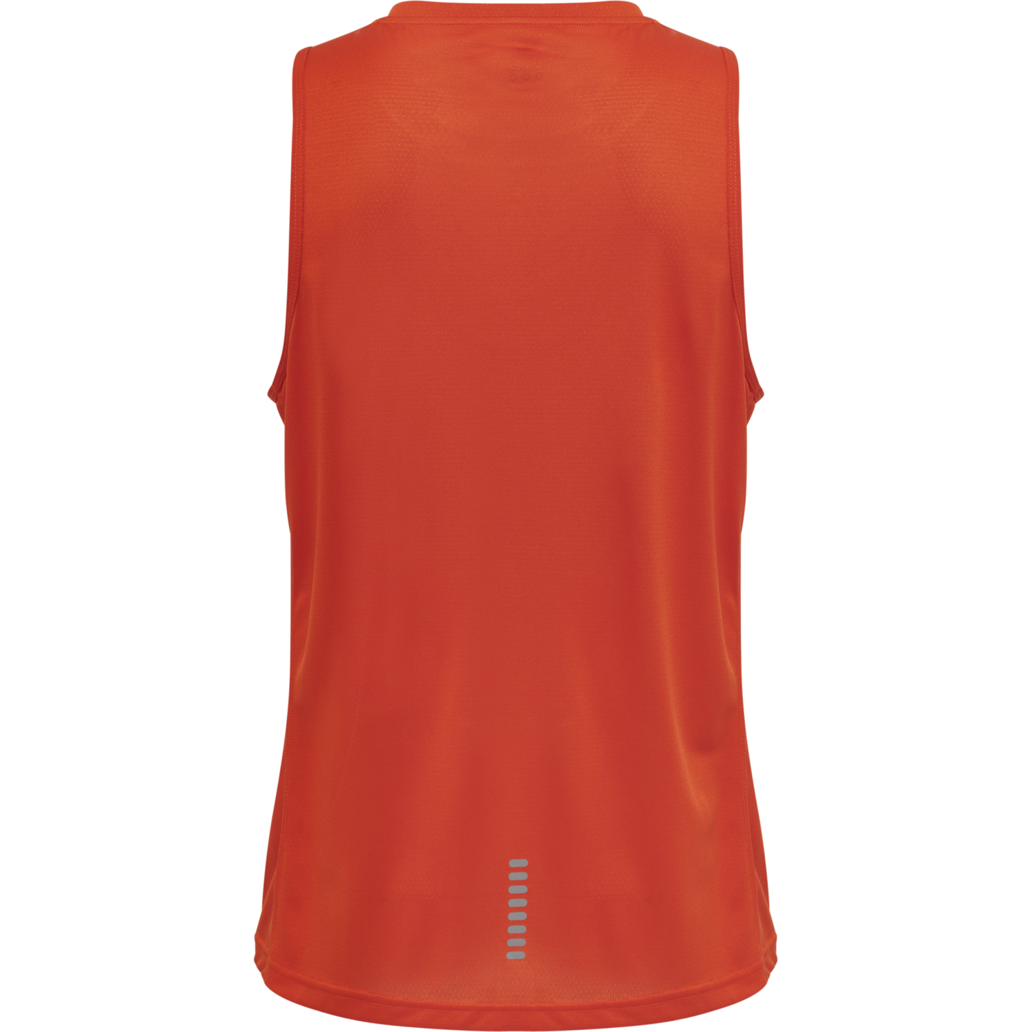 MEN RUNNING SINGLET, SPICY ORANGE, packshot