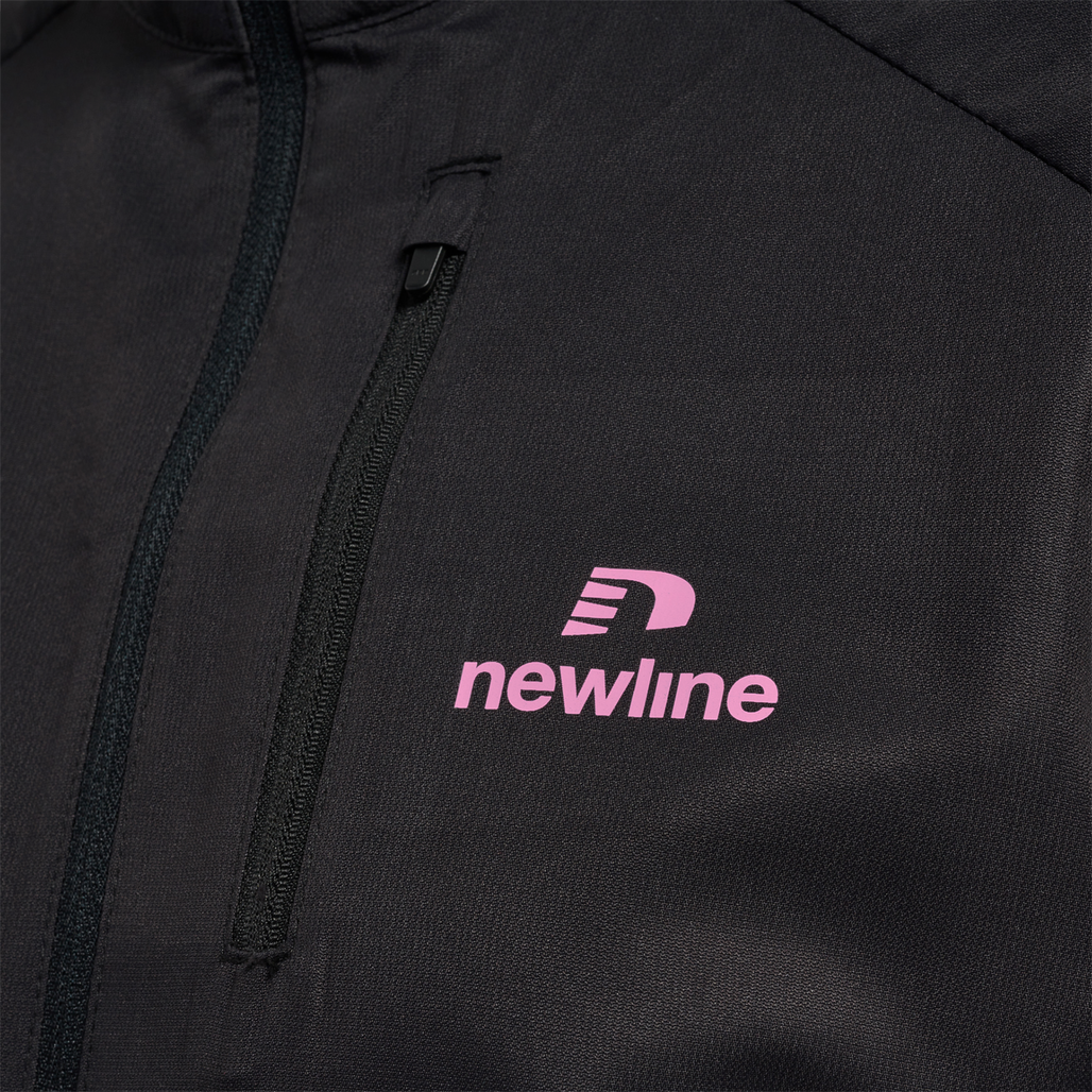 nwlSB RUNNING JACKET WO, BLACK, packshot
