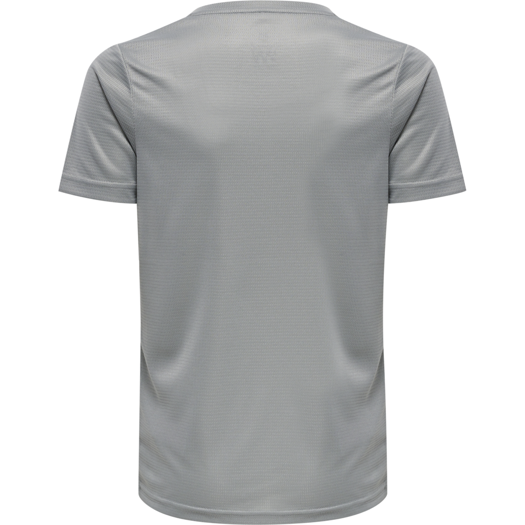 KIDS CORE FUNCTIONAL T-SHIRT S/S, SHARKSKIN, packshot