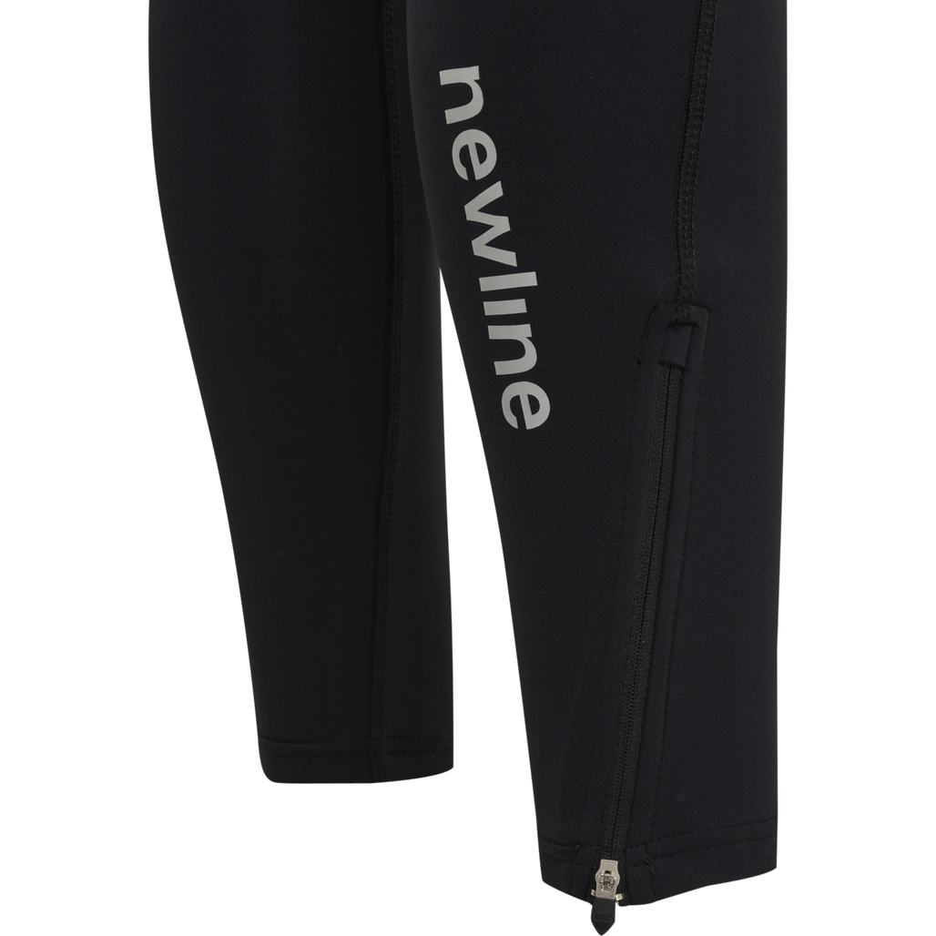 WOMEN'S CORE WARM TIGHTS, BLACK, packshot