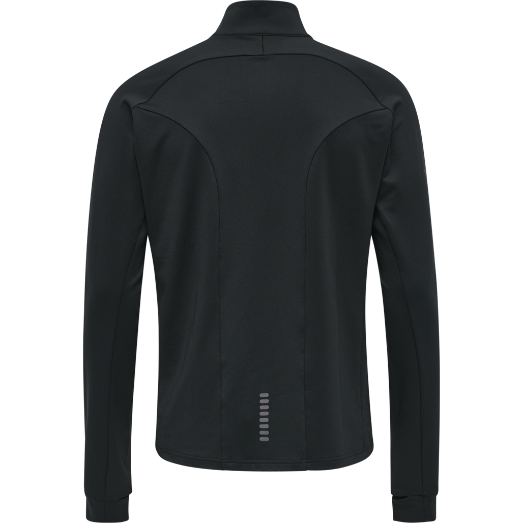 MEN 1/2 ZIP SWEAT, 2001, packshot