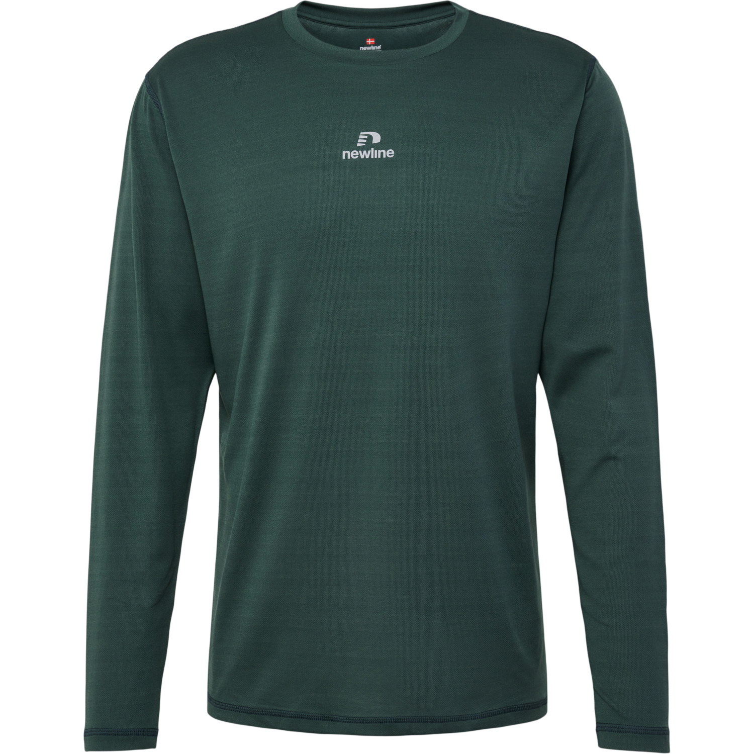 nwlBEAT POLY LS TEE, DARKEST SPRUCE, packshot