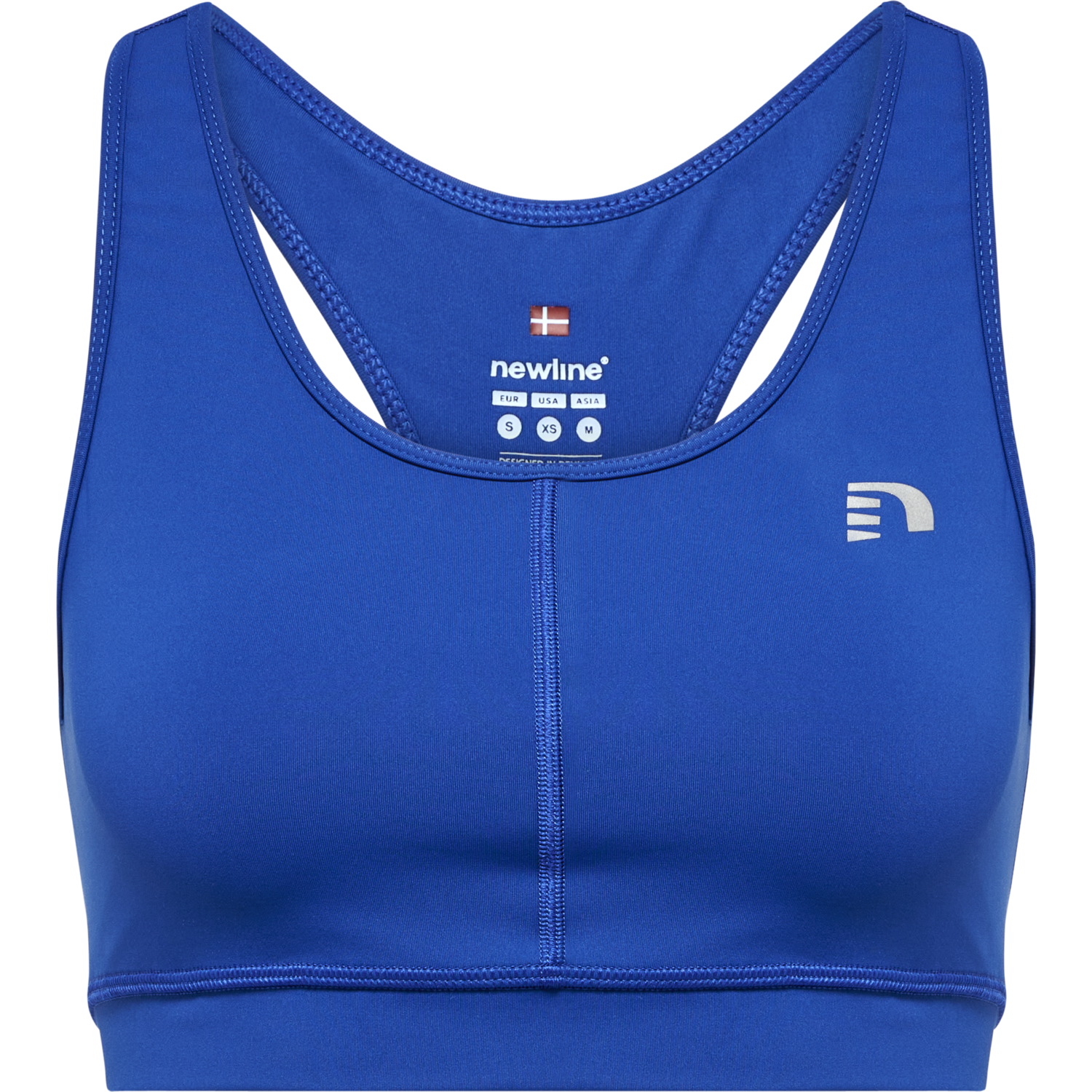 WOMEN CORE ATHLETIC TOP, TRUE BLUE, packshot