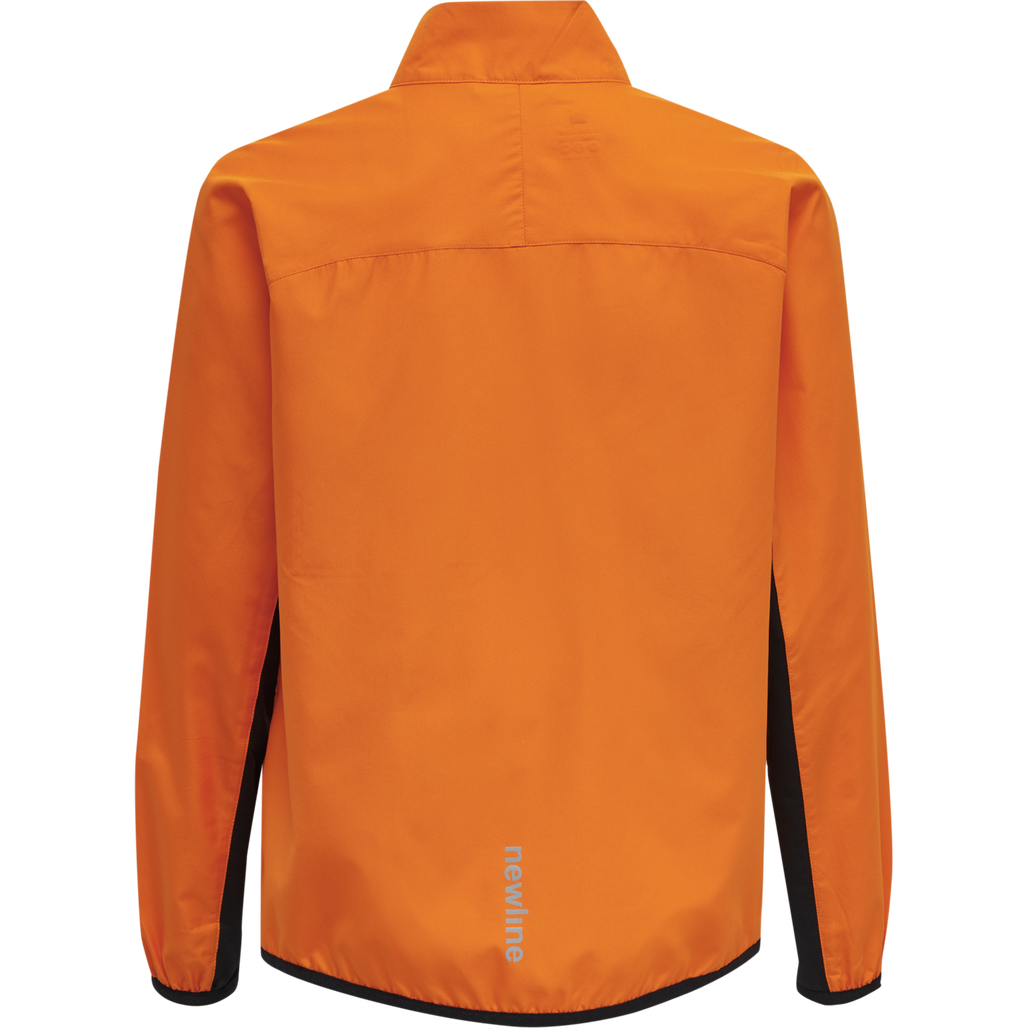 KIDS CORE JACKET, ORANGE TIGER, packshot