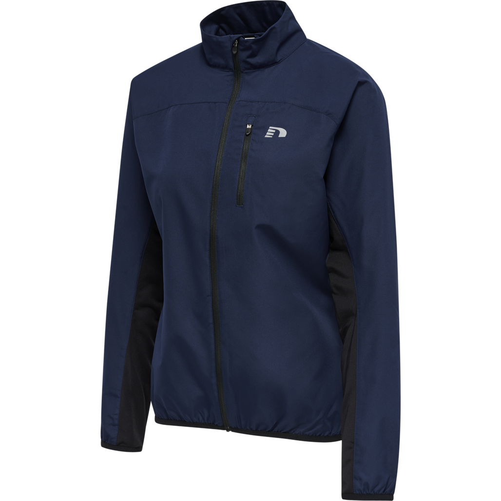 WOMEN'S CORE JACKET, BLACK IRIS, packshot
