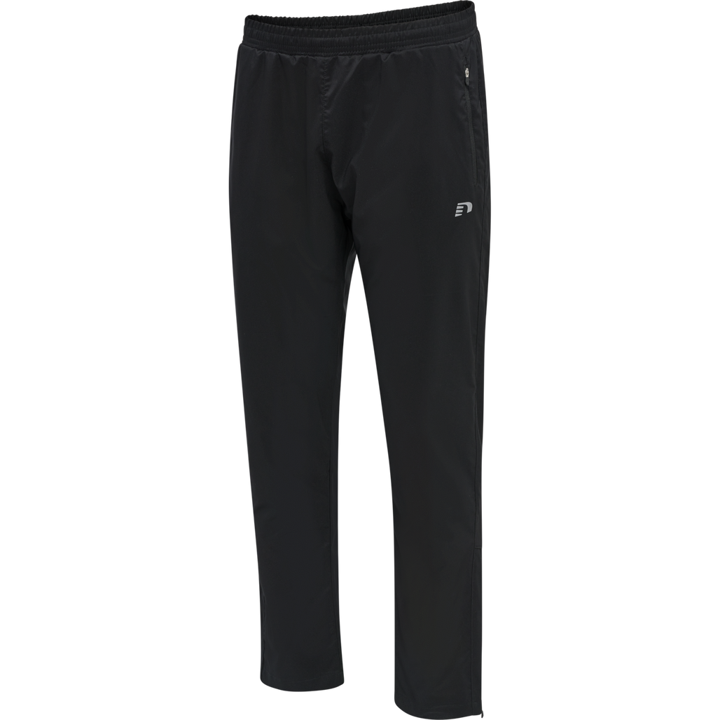 MEN CORE PANTS, BLACK, packshot