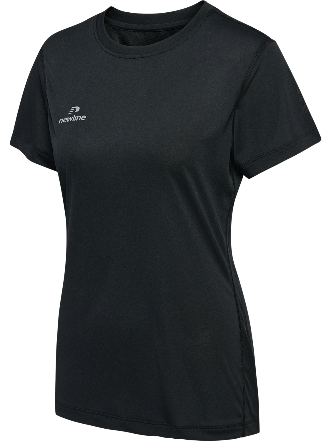 nwlBEAT T-SHIRT W, BLACK, packshot