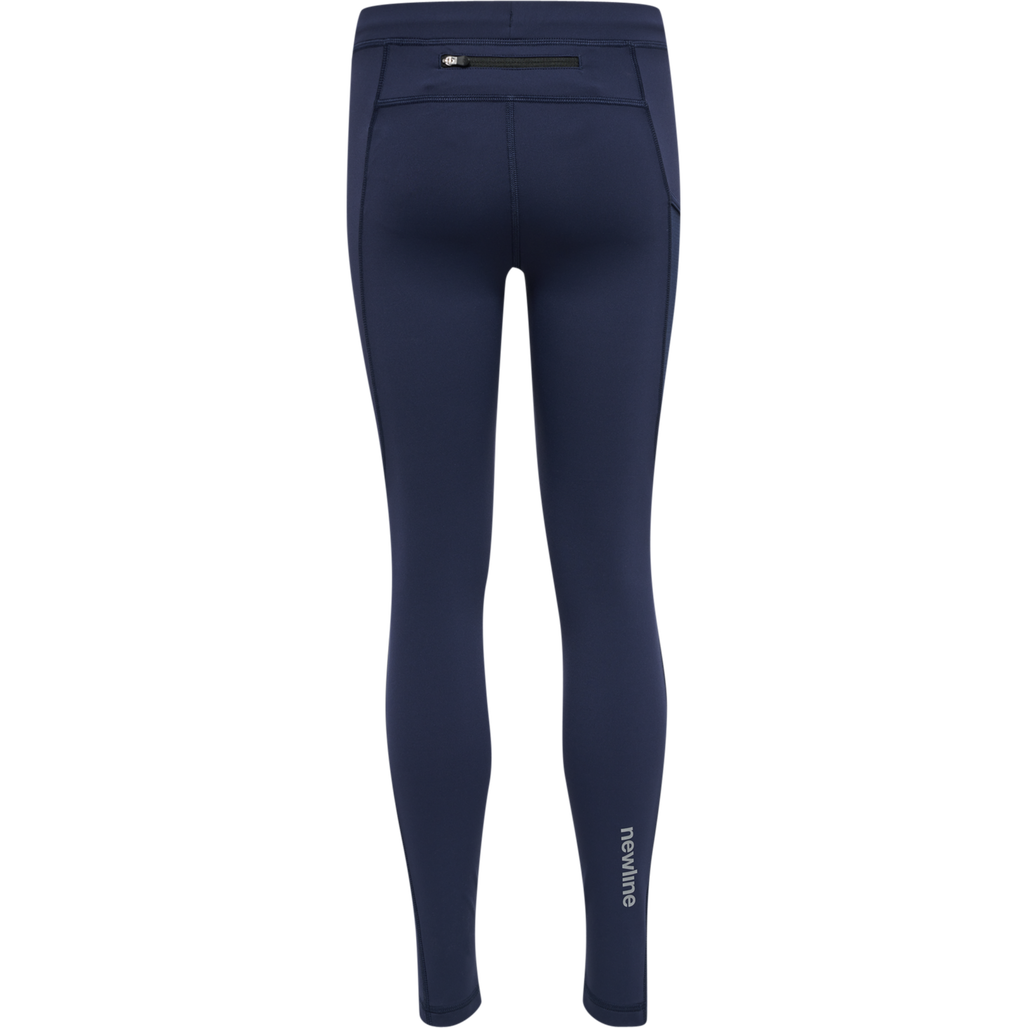 KIDS CORE TIGHTS, BLACK IRIS, packshot