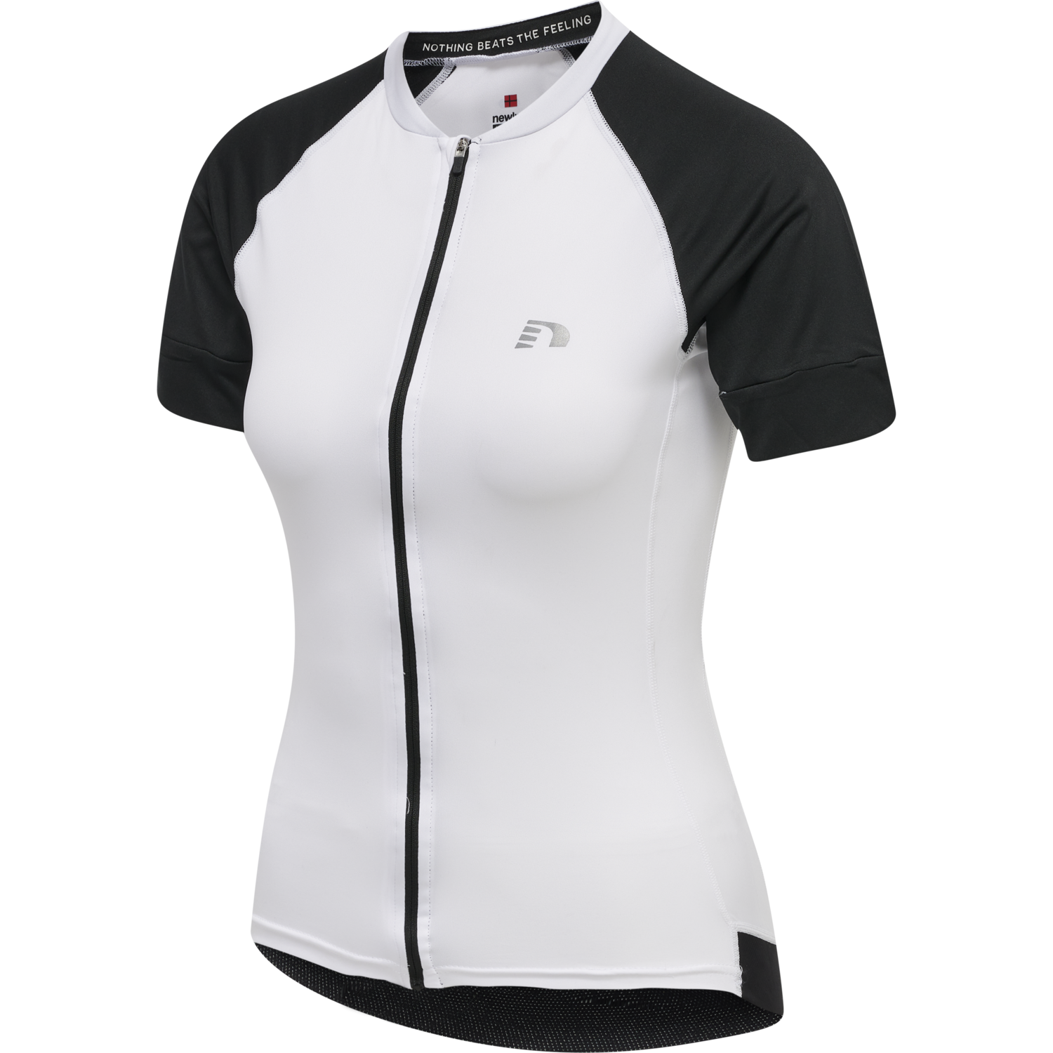 WOMENS CORE BIKE JERSEY, WHITE, packshot