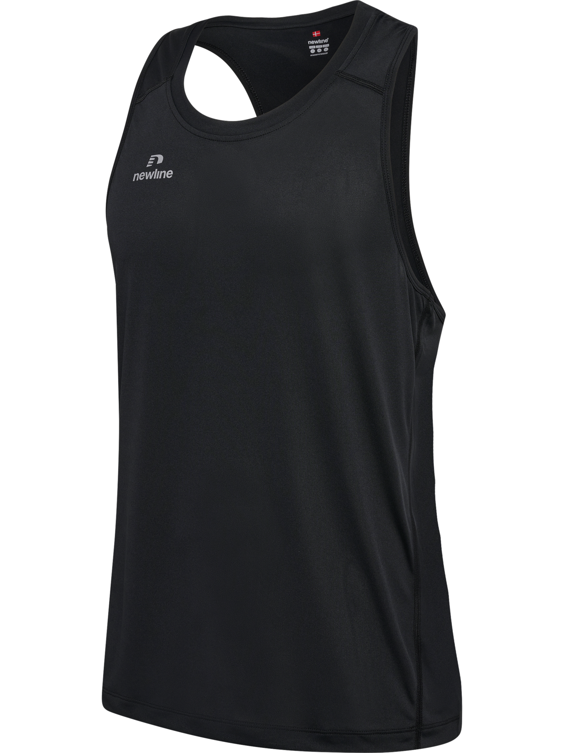 nwlBEAT SINGLET, BLACK, packshot
