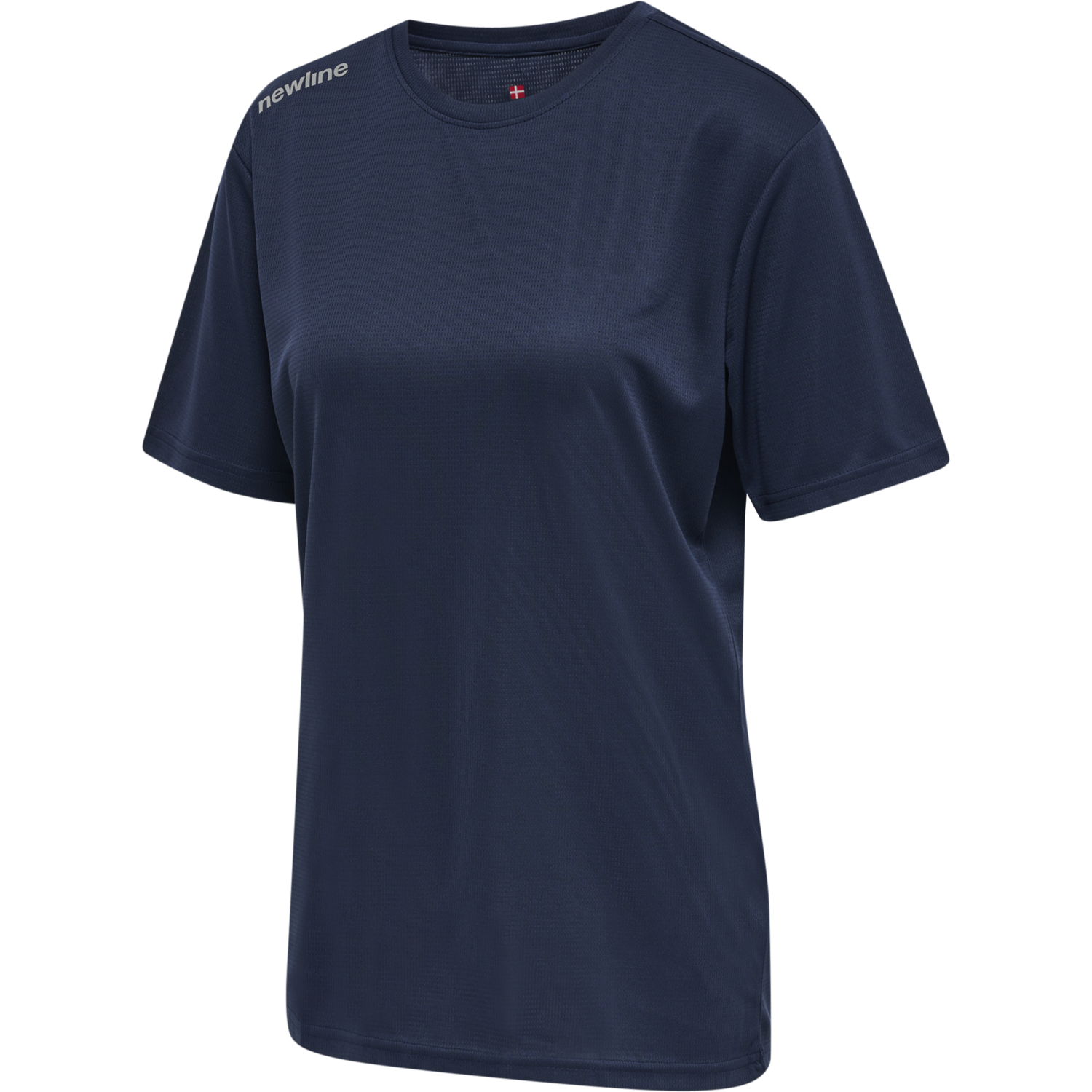 WOMEN CORE FUNCTIONAL T-SHIRT S/S, BLACK IRIS, packshot