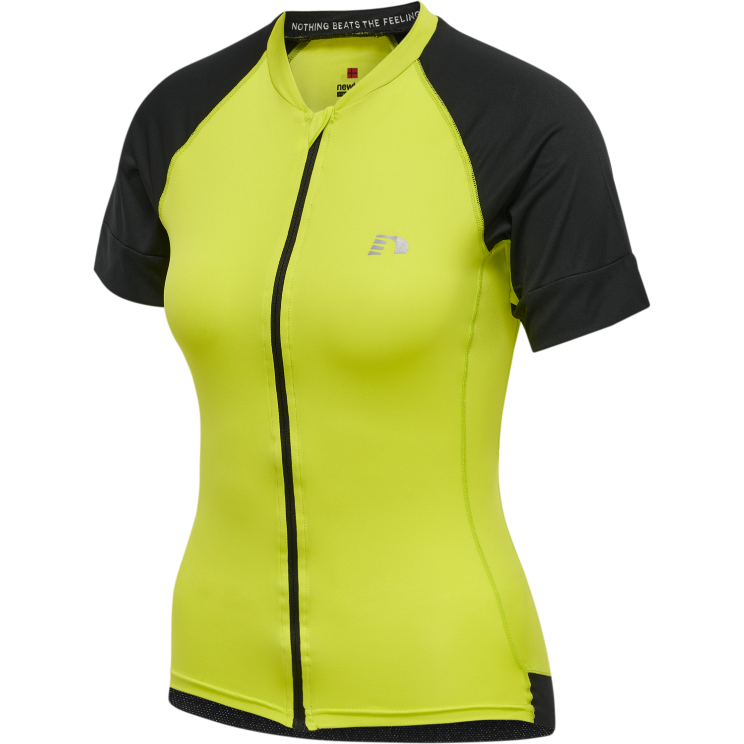 WOMENS CORE BIKE JERSEY, EVENING PRIMROSE, packshot