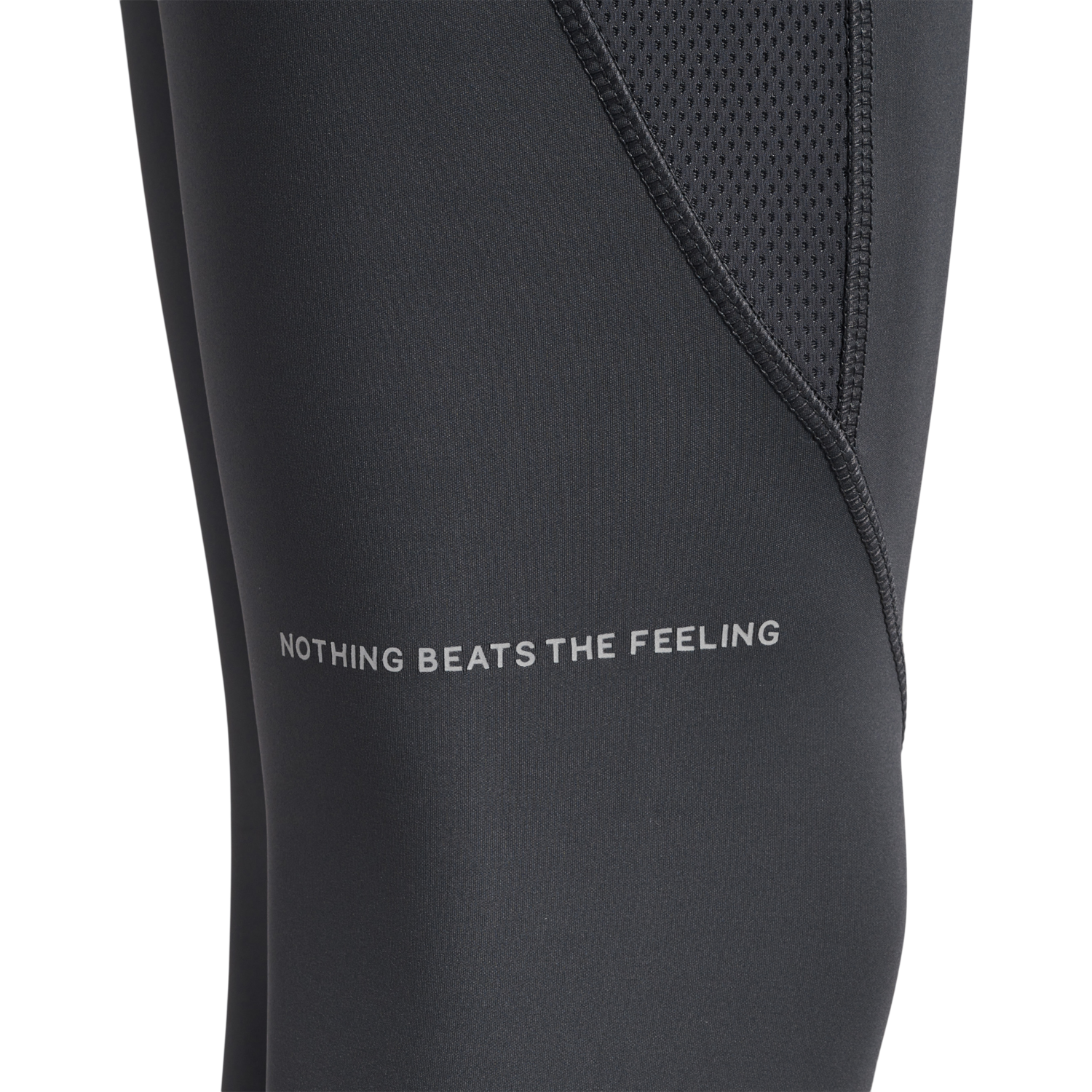 WOMEN HW LONG TIGHTS, FORGED IRON, packshot