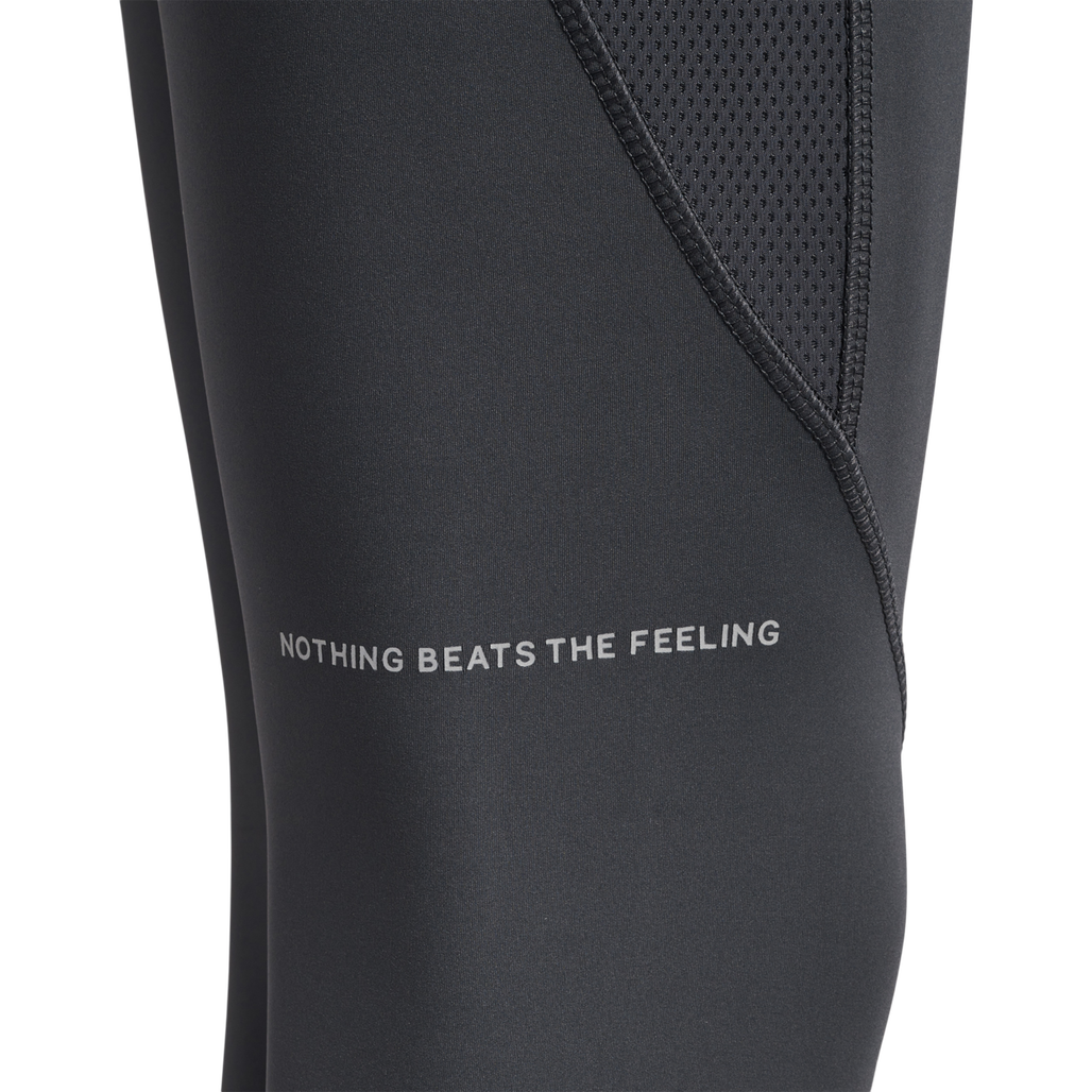 WOMEN HW LONG TIGHTS, FORGED IRON, packshot