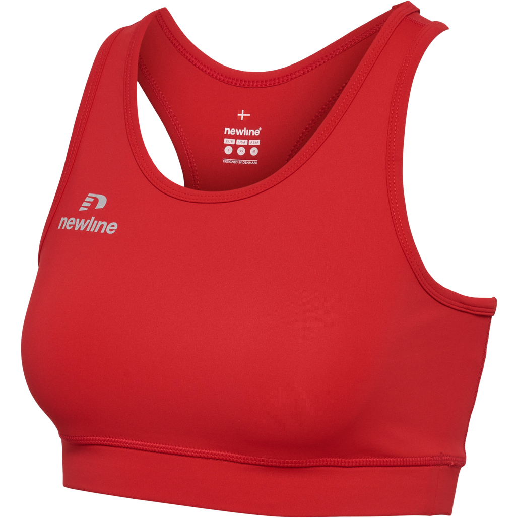 WOMEN'S ATHLETIC TOP, TANGO RED, packshot