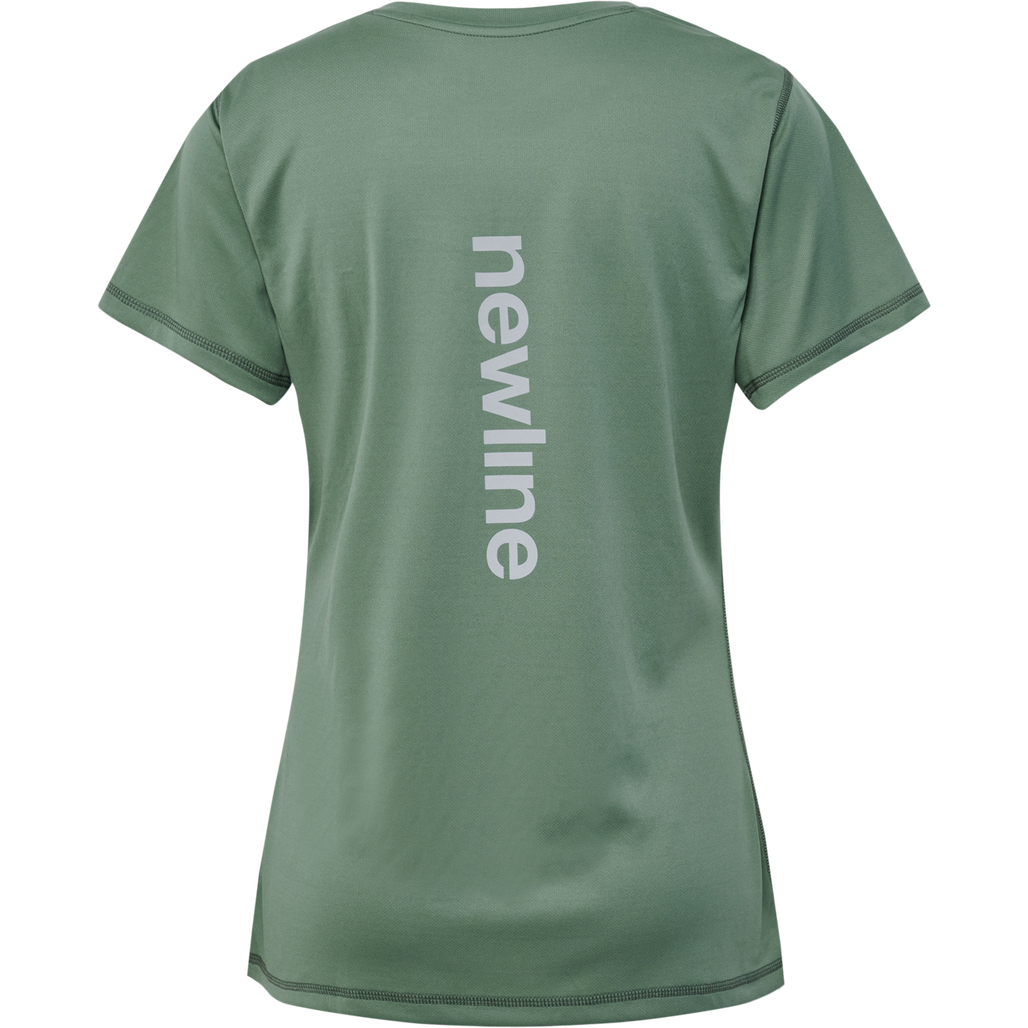 nwlBEAT POLY TEE WOMAN, LAUREL WREATH, packshot