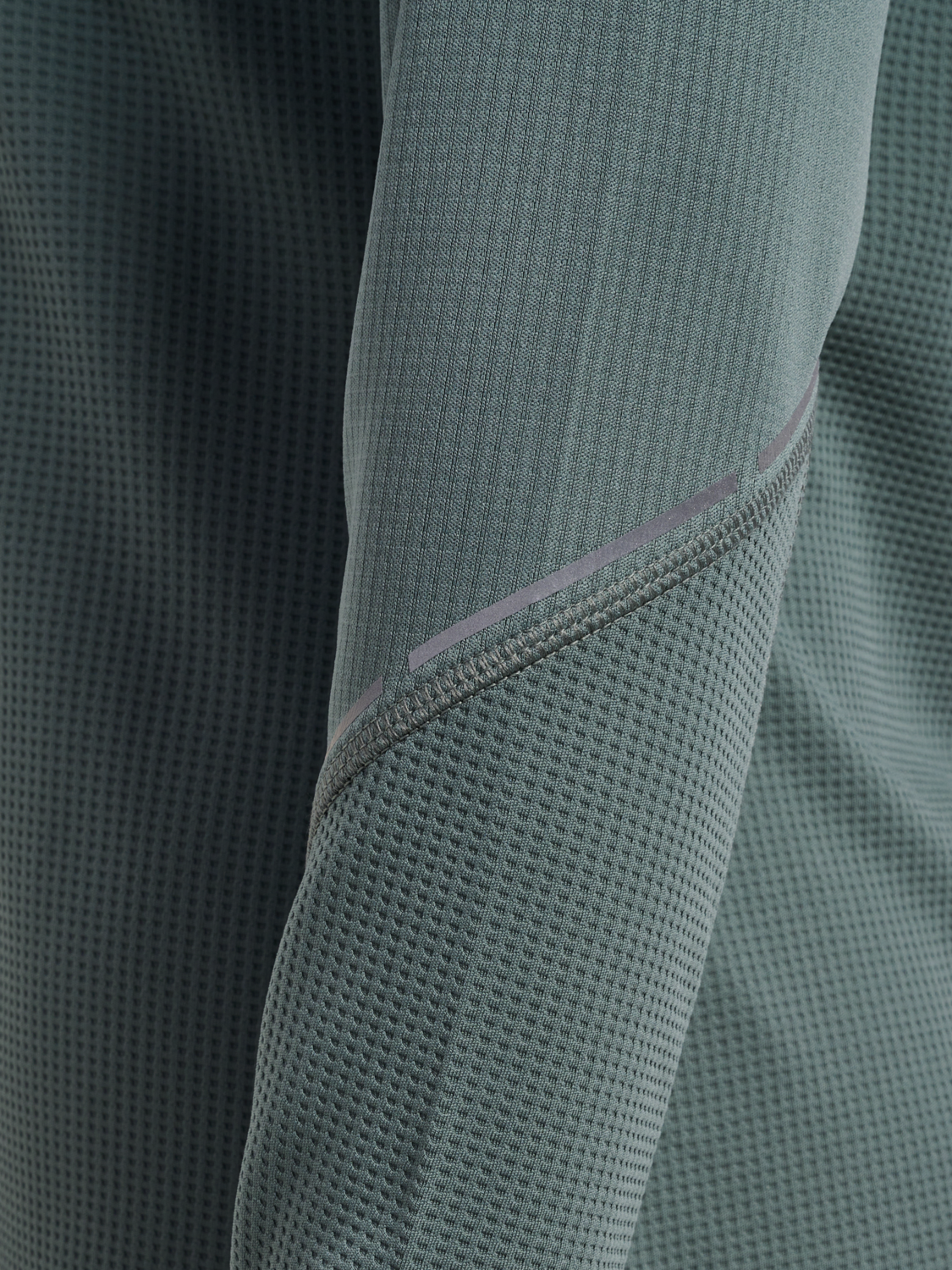 nwlPOWER HALF ZIP MIDLAYER W, BALSAM GREEN, packshot