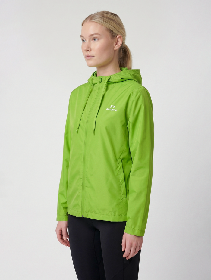 nwlLEA PERFORMANCE JACKET WOMEN, LIME GREEN, model