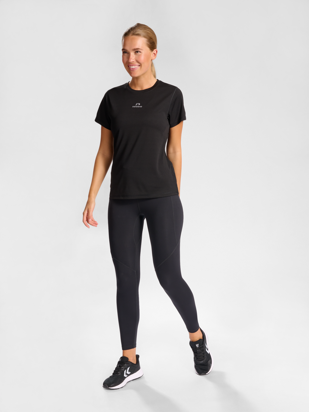 nwlBEAT POLY TEE WOMAN, 2001, model