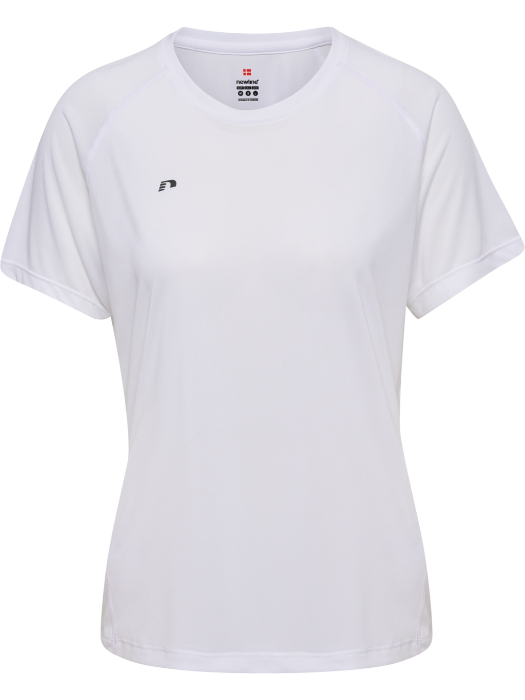 nwlBEAT W T-SHIRT, WHITE, packshot