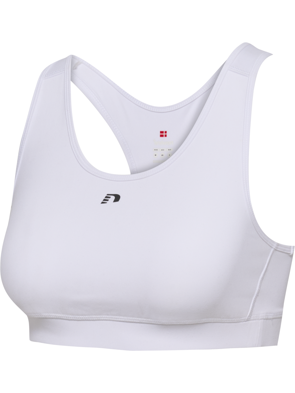 nwlLEAN SPORTS BRA, WHITE, packshot