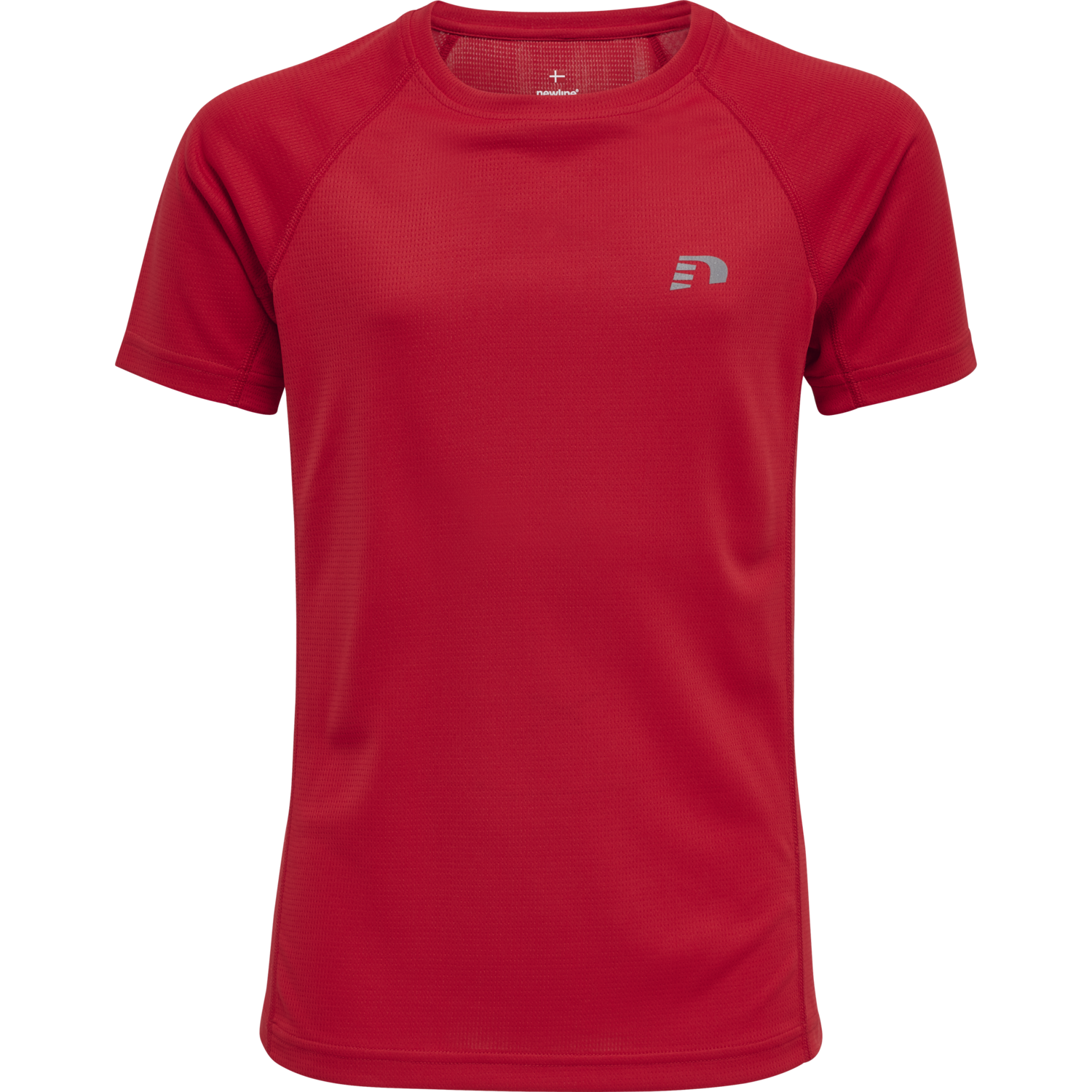 KIDS CORE RUNNING T-SHIRT S/S, TANGO RED, packshot