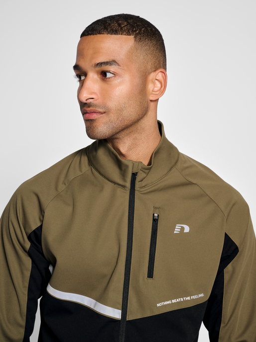 Ark Ernæring Har lært Newline nwlBOSTON SHELL JACKET MEN - BLACK | newlinesport.dk