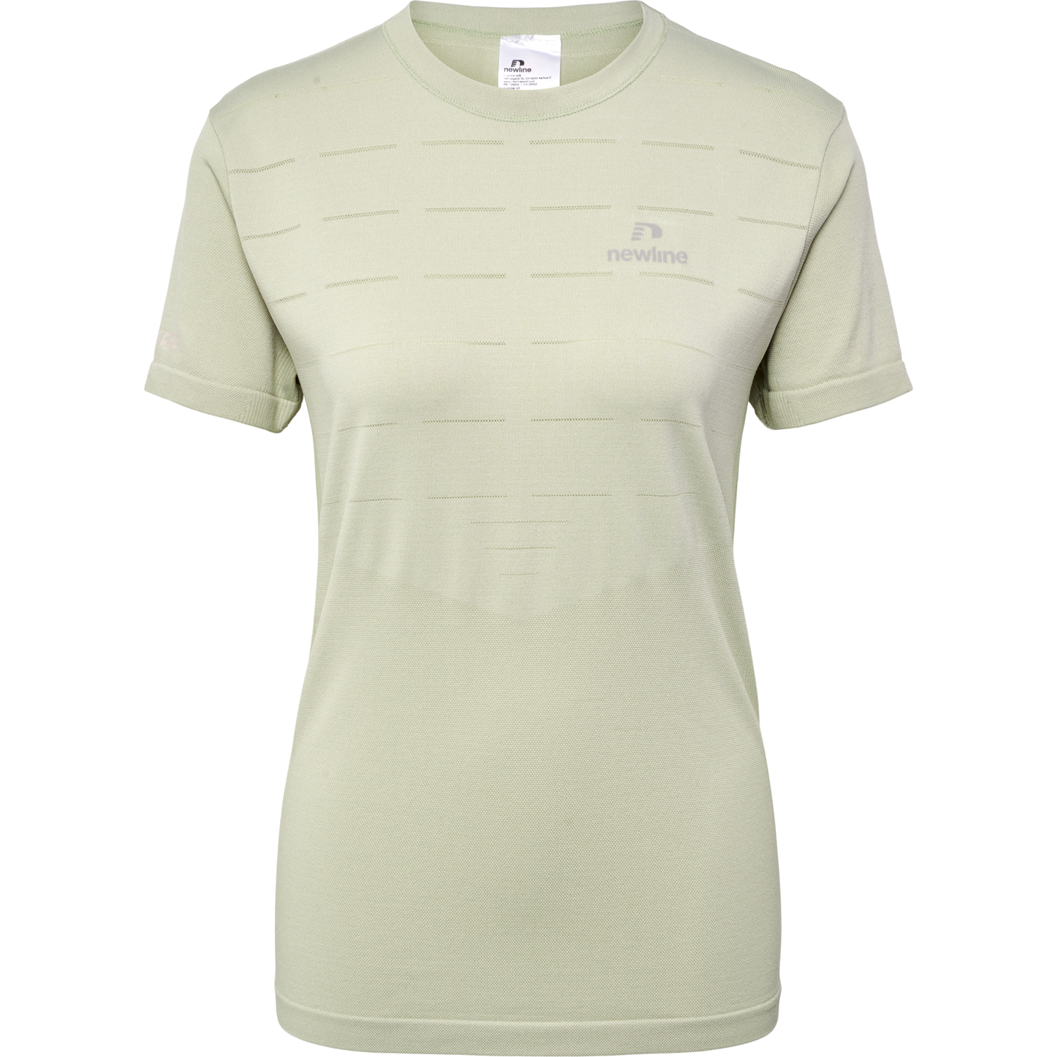 nwlRIVERSIDE SEAMLESS T-SHIRT S/S W, AGATE GREY, packshot