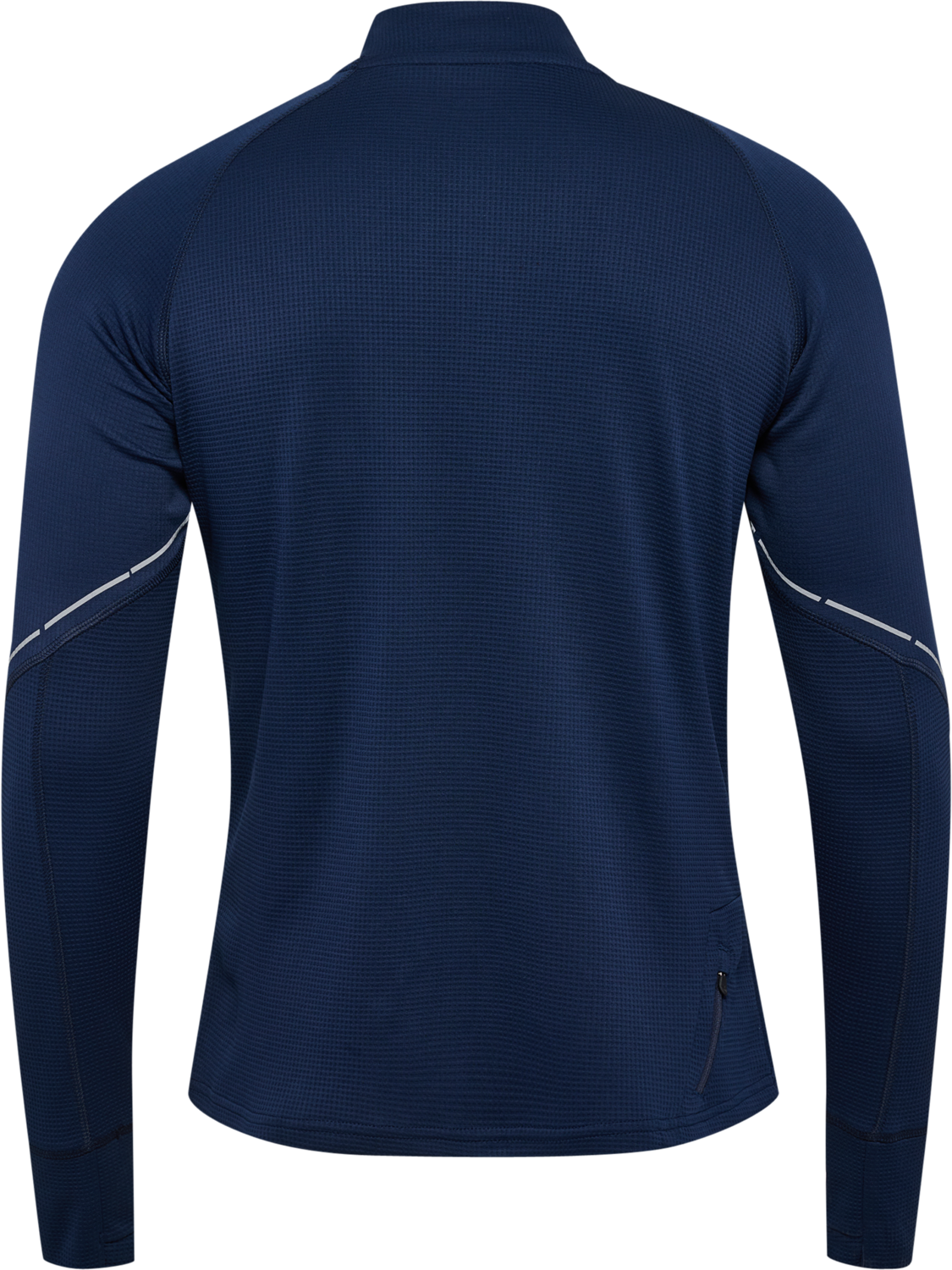 nwlPOWER HALF ZIP MIDLAYER, BLACK IRIS 2, packshot