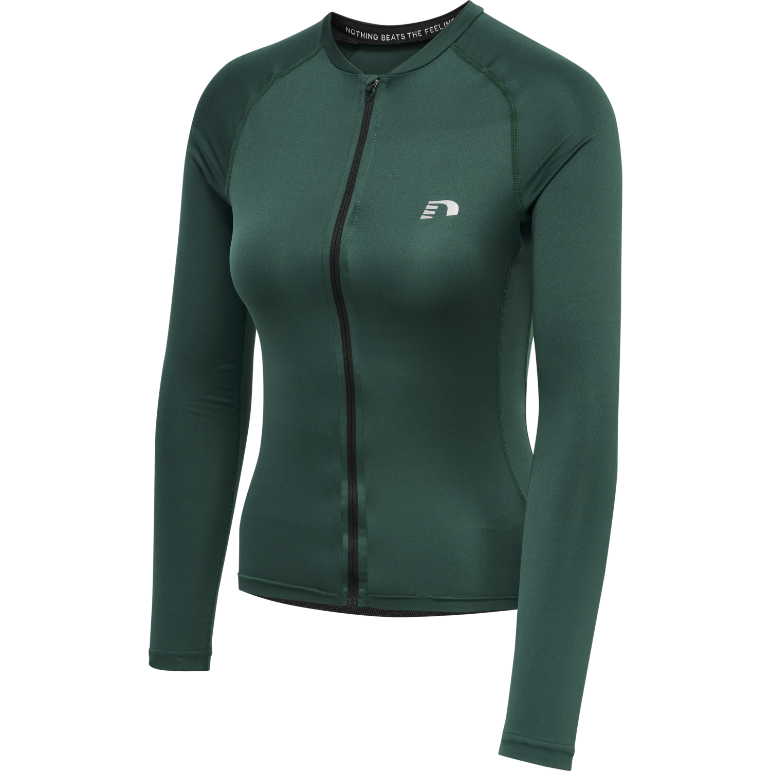 WOMENS CORE BIKE L/S JERSEY, SEA MOSS, packshot