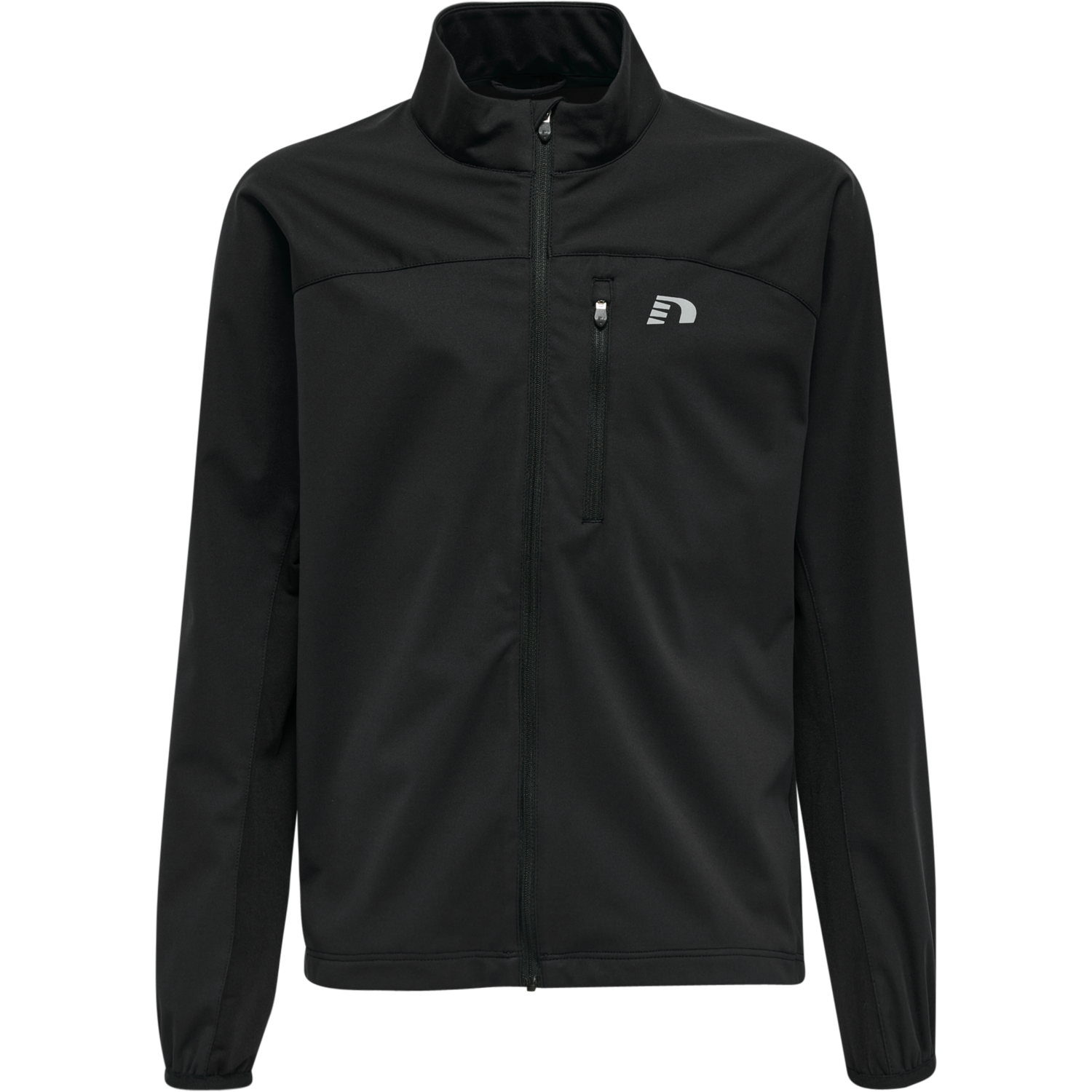 KIDS CORE CROSS JACKET, BLACK, packshot