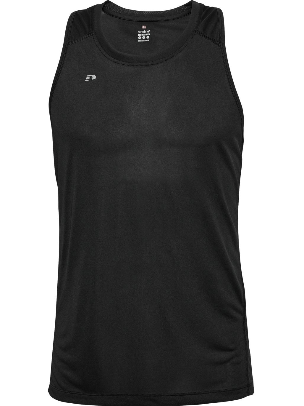 nwlBEAT SINGLET, BLACK, packshot