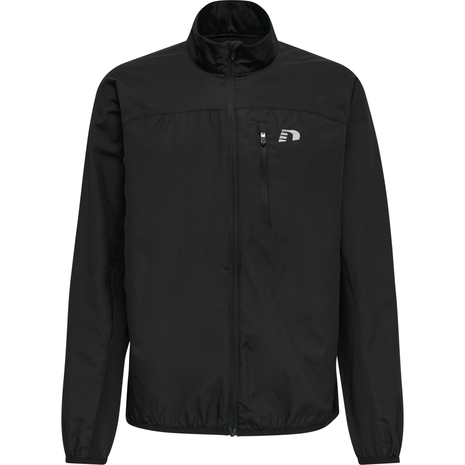 KIDS CORE JACKET, BLACK, packshot