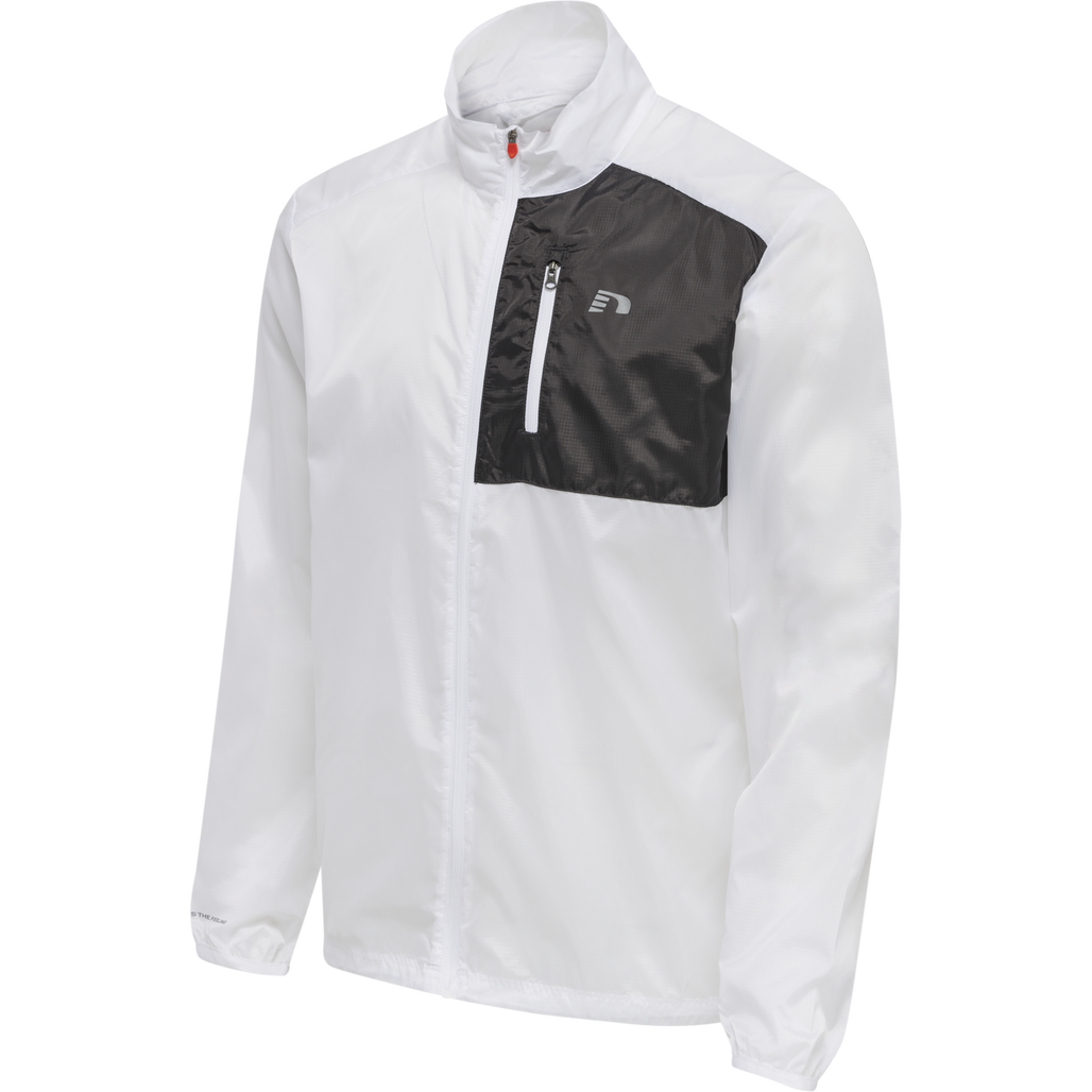 MEN PACKABLE TECH JACKET, TRANSPARENT, packshot