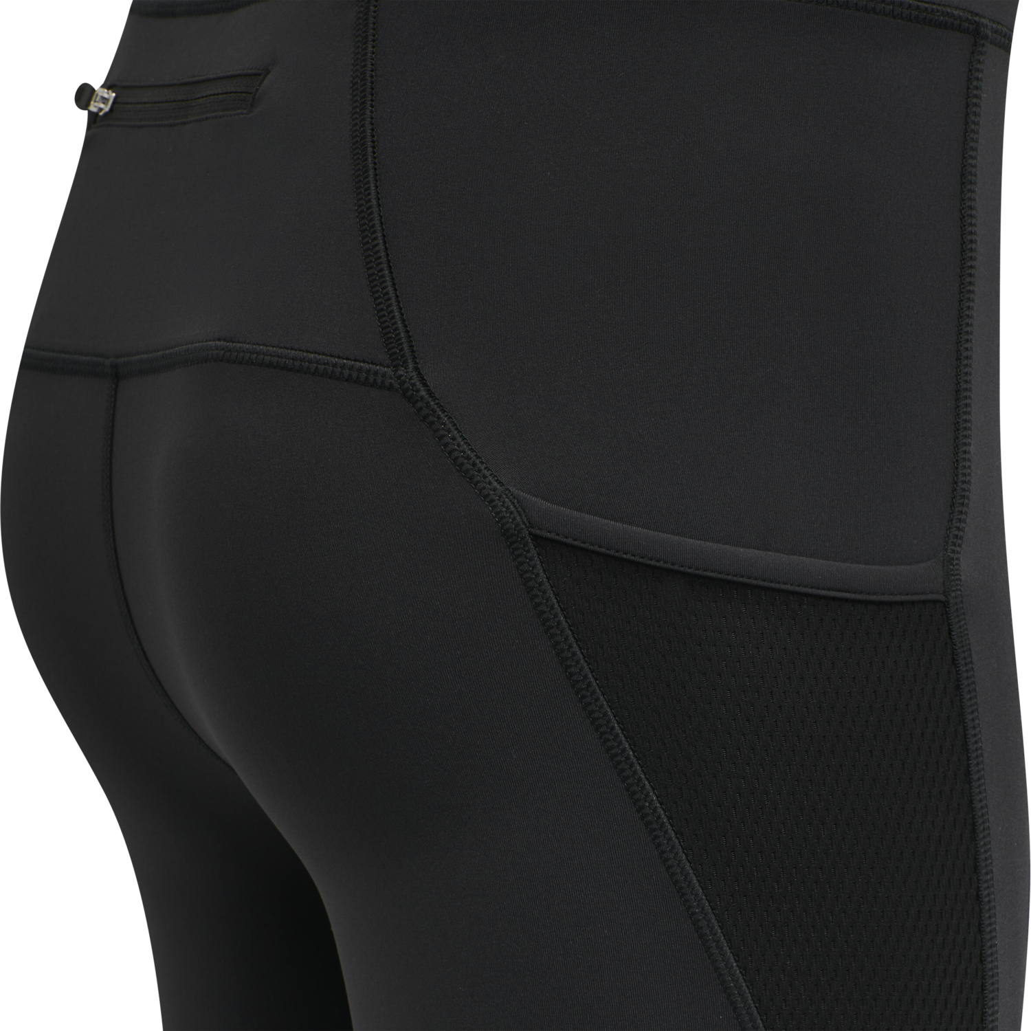 WOMEN'S CORE TIGHTS, BLACK, packshot
