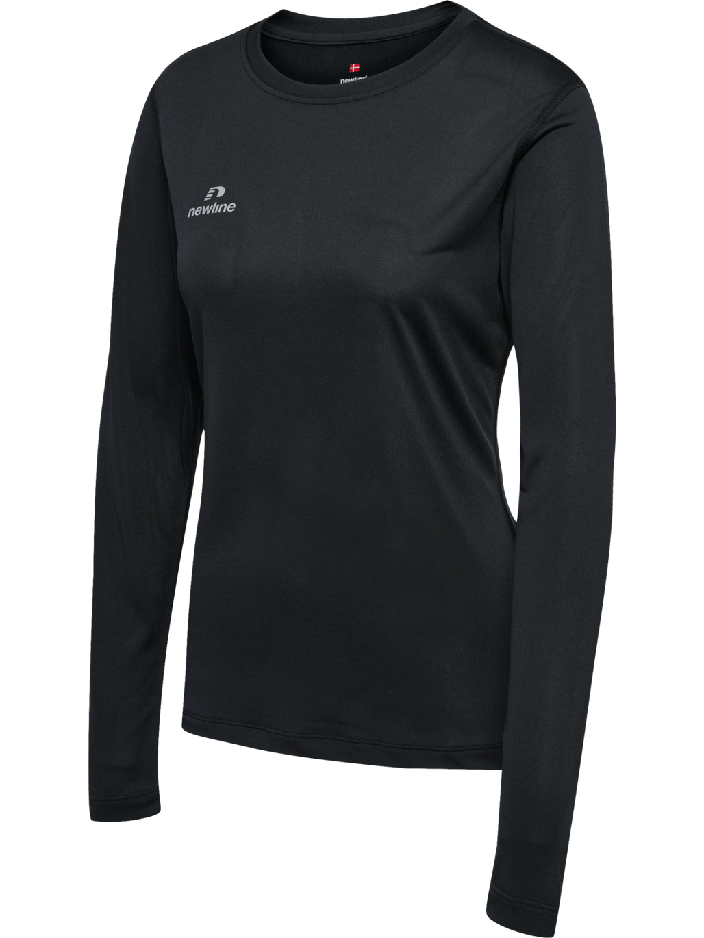 nwlBEAT T-SHIRT L/S W, BLACK, packshot