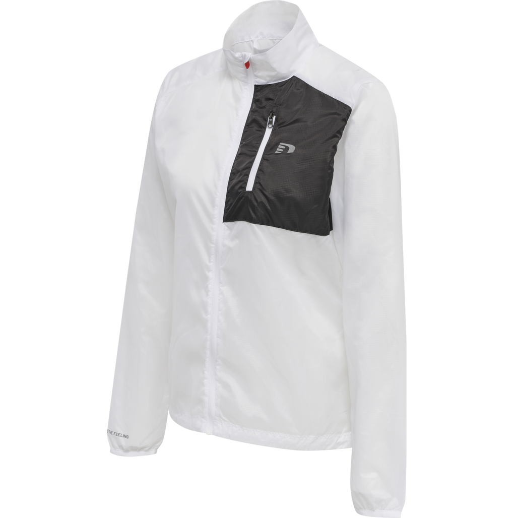 WOMEN PACKABLE TECH JACKET, TRANSPARENT, packshot