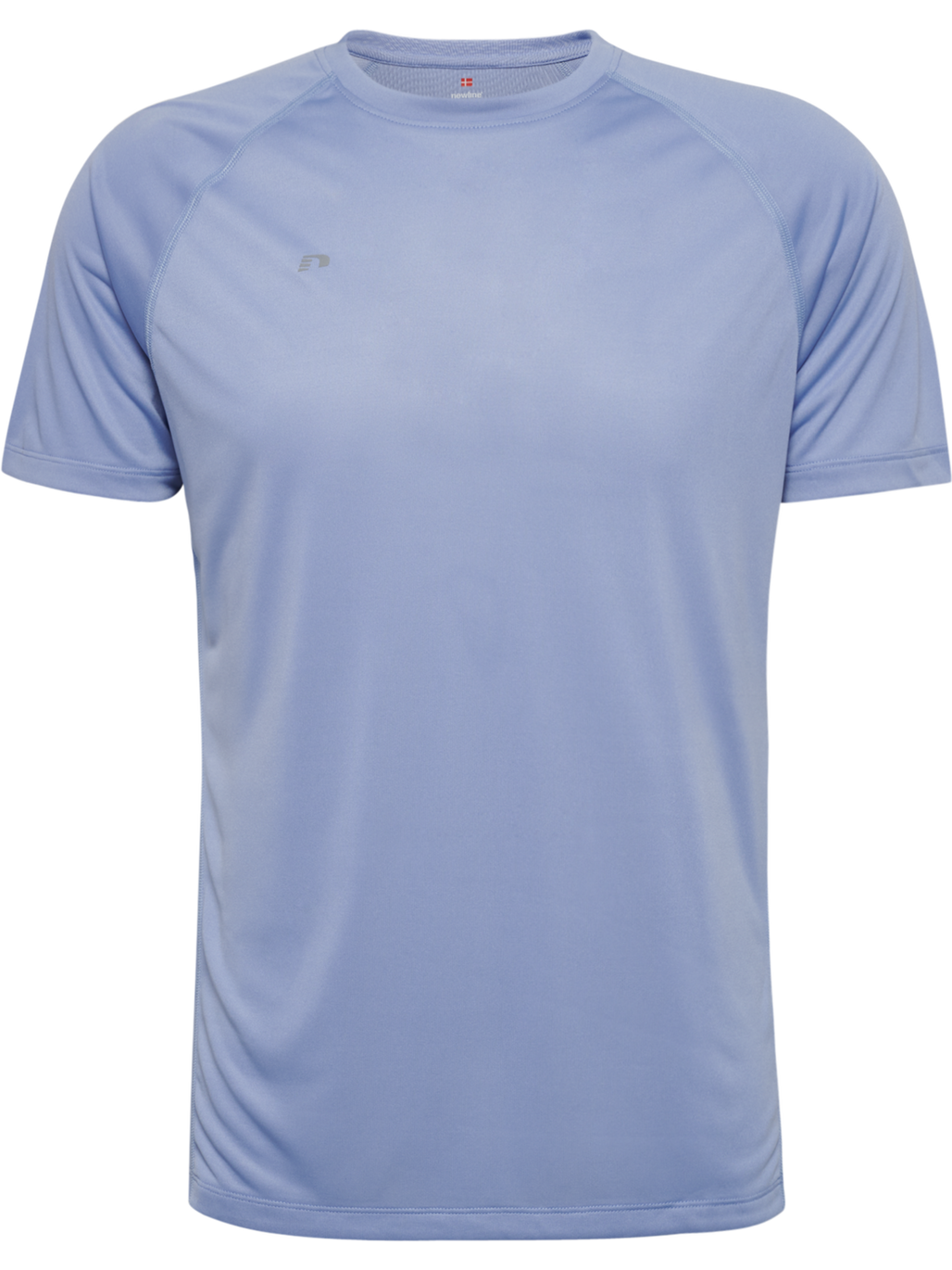 nwlBEAT T-SHIRT, ACTIVE BLUE, packshot
