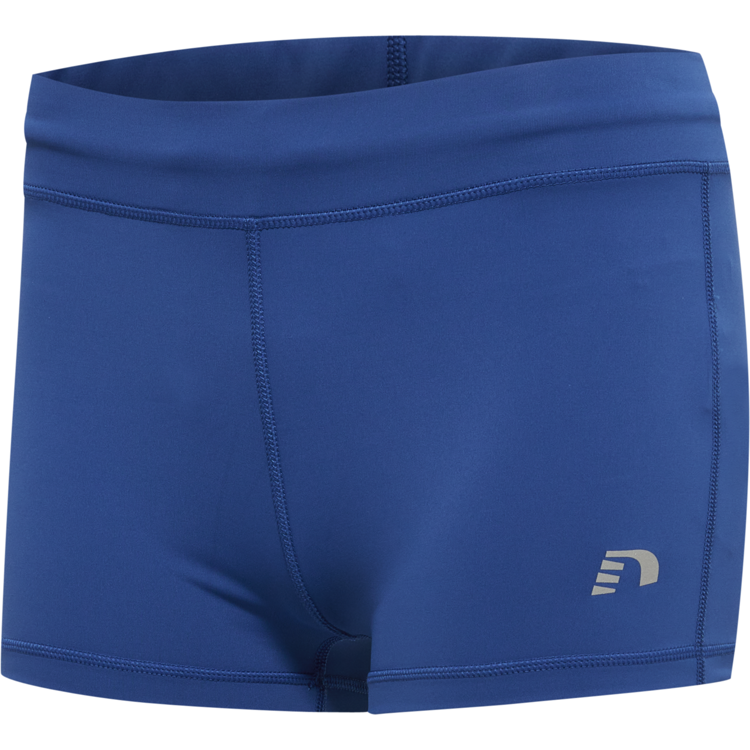 WOMEN CORE ATHLETIC HOTPANTS, TRUE BLUE, packshot